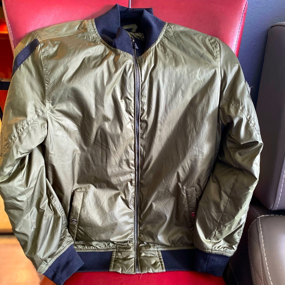 Boys Zara flight jacket
